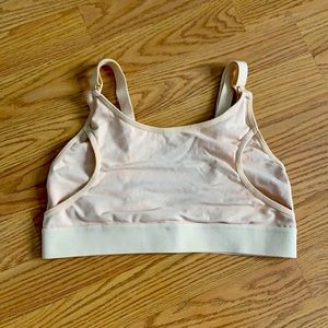 Momcozy hands free pumping bra, sz small